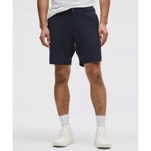 Lululemon ABC Classic-Fit Short 7" Obsidian 34 New With Tags